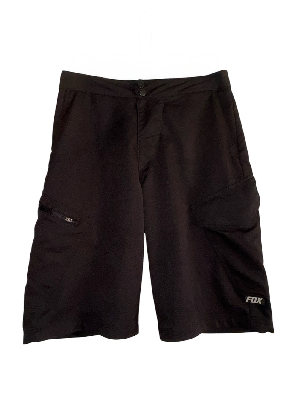 Fox Black Men's Cargo Shorts